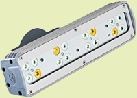 DTS Fos 33 White Amber LED Bar weiss