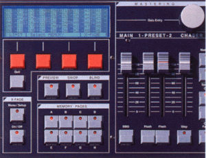 Detailansicht Lightcommander